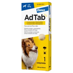 ADTAB PASTILLA ANTIPARASITARIA DE 22-45 KG