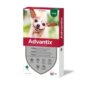 PIPETAS ADVANTIX HASTA 4 KG