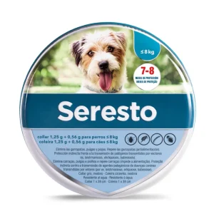SERESTO PERRO -8 KG