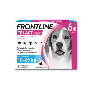 PIPETAS FRONTLINE TRI-ACT 10-20 6UDS