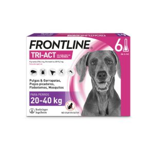 PIPETAS FRONTLINE TRI-ACT 6UDS