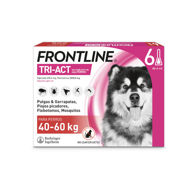 PIPETAS FRONTLINE TRI-ACT 40-60 6UDS