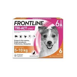 PIPETAS FRONTLINE TRI-ACT 5-10 6UDS