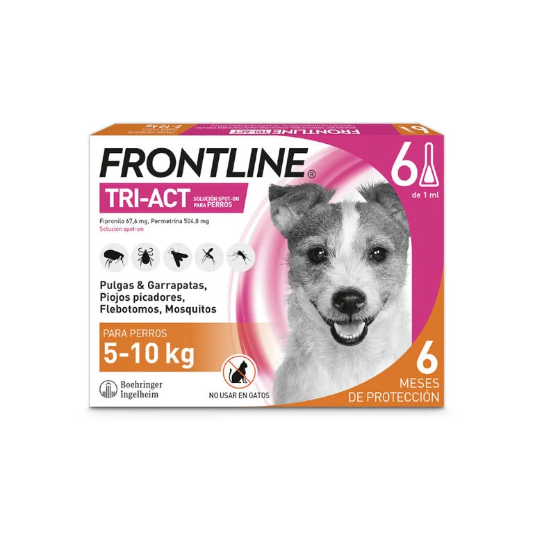 PIPETAS FRONTLINE TRI-ACT 5-10 6UDS