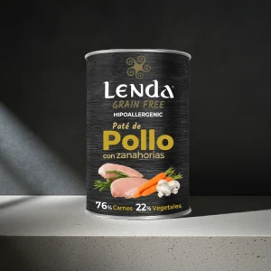 Lenda Paté Perro Pollo y Zanahoria 400gr