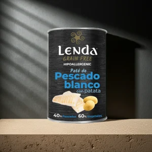 Lenda Paté Perro Pescado blanco 400GR